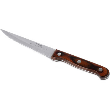 Prestige Steak Knife, 4.5 Inch, 11.5 cm, Brown (PR1954)