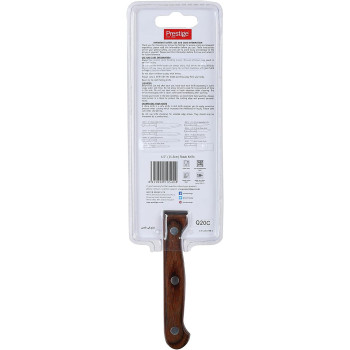 Prestige Steak Knife, 4.5 Inch, 11.5 cm, Brown (PR1954)