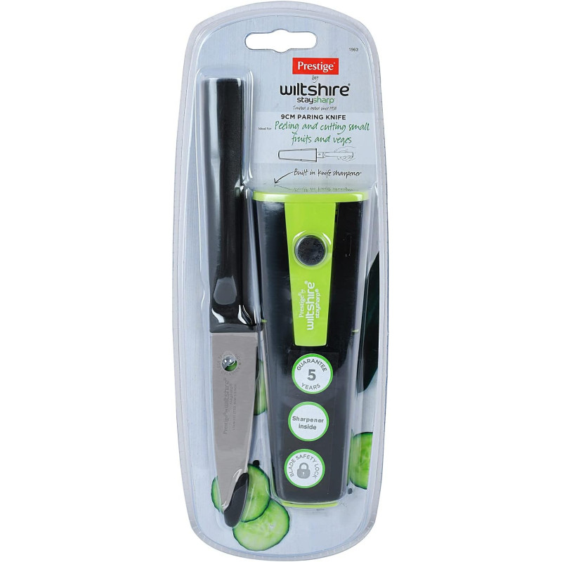 Prestige Staysharp Paring Knife 9cm Wiltshire, Stainless Steel Material (PR1963)