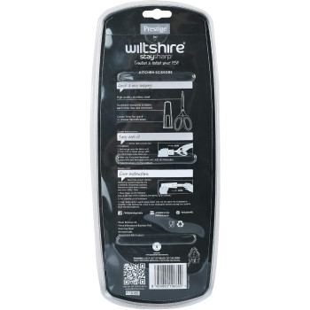 Prestige Staysharp Kitchen Scissors, Blue (PR1966)