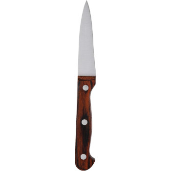 Prestige Paring Knife, 3 Inch, 8 cm, Brown (PR1973)
