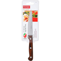 Prestige Vegetable Knife, 4 Inch, 10.5 cm, Brown (PR1974)