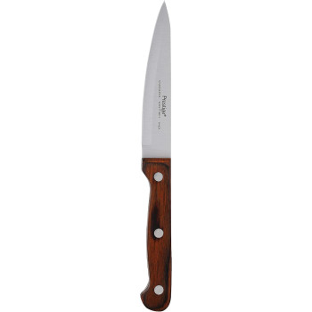Prestige Vegetable Knife, 4 Inch, 10.5 cm, Brown (PR1974)