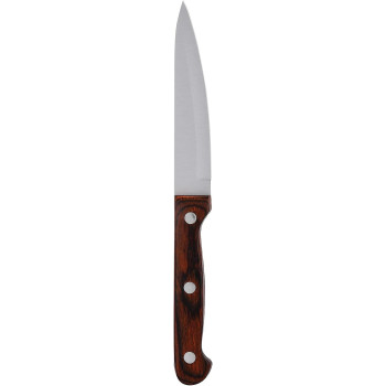 Prestige Vegetable Knife, 4 Inch, 10.5 cm, Brown (PR1974)