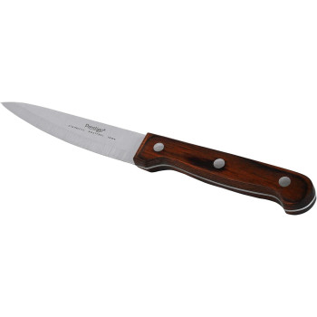 Prestige Vegetable Knife, 4 Inch, 10.5 cm, Brown (PR1974)
