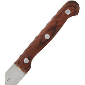 Prestige Vegetable Knife, 4 Inch, 10.5 cm, Brown (PR1974)