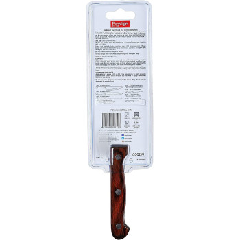 Prestige Utility Knife, 5 Inch, 12.5 cm, Brown (PR1975)