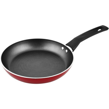 Prestige Aluminum Safecook With Nonstick Frypan 22cm - Red, PR22089