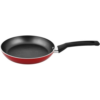 Prestige Aluminum Safecook With Nonstick Frypan 22cm - Red, PR22089