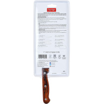 Prestige Chopper Knife, 7 Inch, 18 cm, Brown (PR1980)