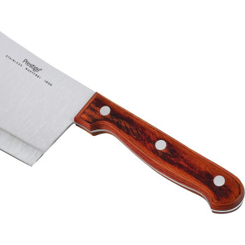 Prestige Chopper Knife, 7 Inch, 18 cm, Brown (PR1980)