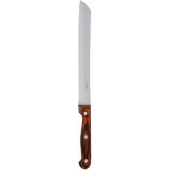Prestige Bread Knife, 8 Inch, 20 cm. Brown (PR1989)