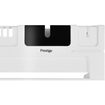 Prestige Kitchen Multi Dispenser with Safety Knife, White (PR2004)