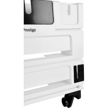 Prestige Kitchen Multi Dispenser with Safety Knife, White (PR2004)