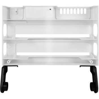 Prestige Kitchen Multi Dispenser with Safety Knife, White (PR2004)