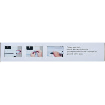 Prestige Kitchen Multi Dispenser with Safety Knife, White (PR2004)