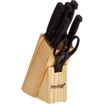 Prestige Non-Stick Cookware Set, Red, PR20499, 25Piece (PR20499)