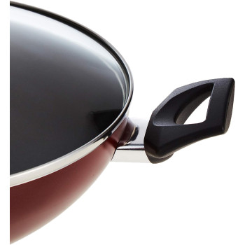 Prestige Non-Stick Cookware Set, Red, PR20499, 25Piece (PR20499)