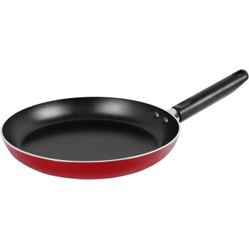 Prestige Classique 3 Pieces Covered Stock Pot with Frypan Set, Red (PR20933)