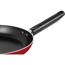 Prestige Classique 3 Pieces Covered Stock Pot with Frypan Set, Red (PR20933)