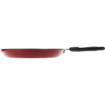 Prestige Aluminum Non- Stick Twin Fry Pan Set Of 2- Piece, Red Pr20961, 380 grams (PR20961)