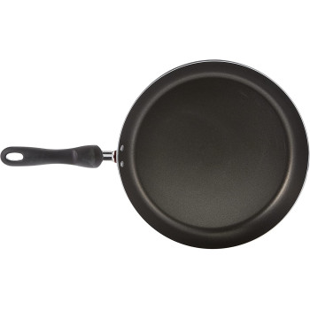 Prestige Aluminum Non- Stick Twin Fry Pan Set Of 2- Piece, Red Pr20961, 380 grams (PR20961)