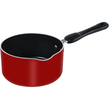 Prestige Classique Milk Pan, 14 cm, Red (PR20971)