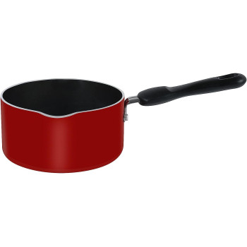 Prestige Classique Milk Pan, 14 cm, Red (PR20971)