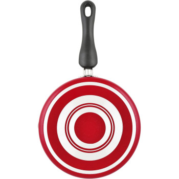 Prestige Classique 3X Ultra Tough Milk Pan, 1.4 Ltr, 16 cm, Red (PR20972)