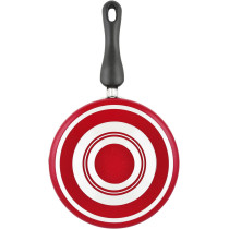 Prestige Classique 3X Ultra Tough Milk Pan, 1.4 Ltr, 16 cm, Red (PR20972)