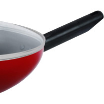 Prestige Red 26 cm Classique Covered Wok, PR20978 (PR20978)