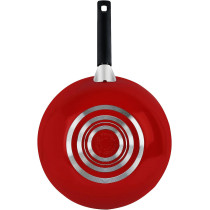 Prestige Red 26 cm Classique Covered Wok, PR20978 (PR20978)