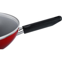 Prestige Classique Covered Wok, RED,28CM,PR20979 (PR20979)