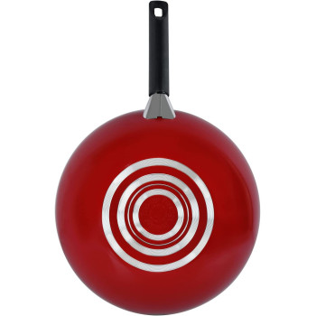 Prestige Classique Covered Wok, RED,28CM,PR20979 (PR20979)