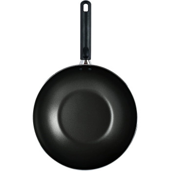 Prestige Classique Covered Wok, 30 cm, Red (PR20980)