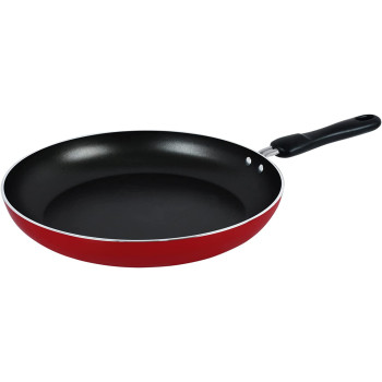 Prestige Classique Frypan with Turner Twin Pack Set, Red (PR20982)