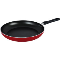 Prestige Classique Frypan with Turner Twin Pack Set, Red (PR20982)
