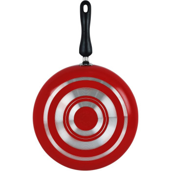 Prestige Classique Frypan with Turner Twin Pack Set, Red (PR20982)