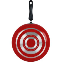 Prestige Classique Frypan with Turner Twin Pack Set, Red (PR20982)