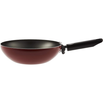 Prestige Twin Pack Set Wok & Turner, Red (PR21014)