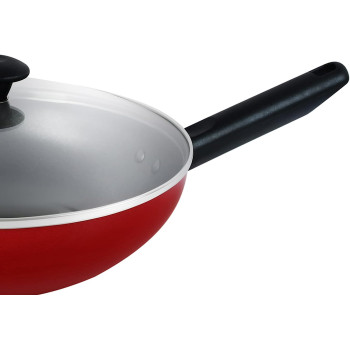 Prestige Classique 3 Pieces Cookware Set, Red (PR21060)