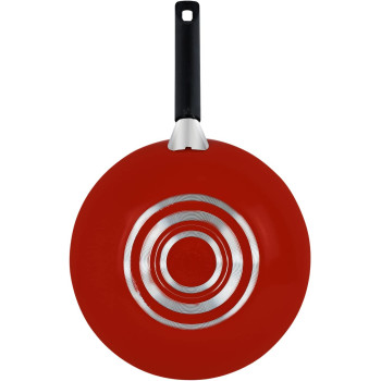 Prestige Classique 3 Pieces Cookware Set, Red (PR21060)