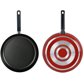 Prestige Classique 12 Piece Cookware Set, Red (PR21179)