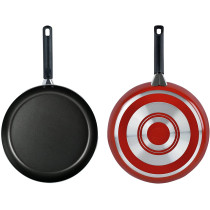 Prestige Classique 12 Piece Cookware Set, Red (PR21179)
