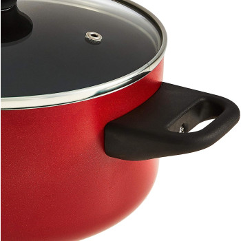 Prestige Classique 12 Piece Cookware Set, Red (PR21179)