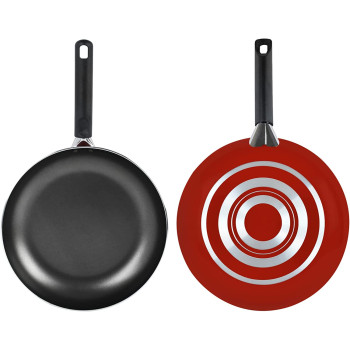 Prestige PR21233 14 Pieces Classique Pro Cookware Set, Red