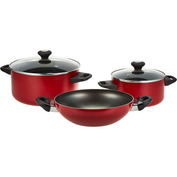 Prestige Classique Non-stick Cookware Set of 16-Pieces, PR21234