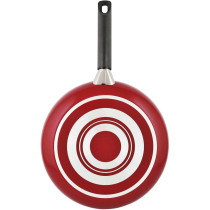 Prestige Classique 3X Ultra Tough Fry Pan, 12.75 Inch, 32 cm, Red (PR21253)