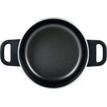 Prestige Covered Sauce Pot, 18 cm, Red (PR21542)