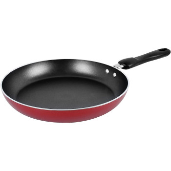 Prestige PR21700 10 Pieces Cookware Set, Red, Aluminum (PR21700)